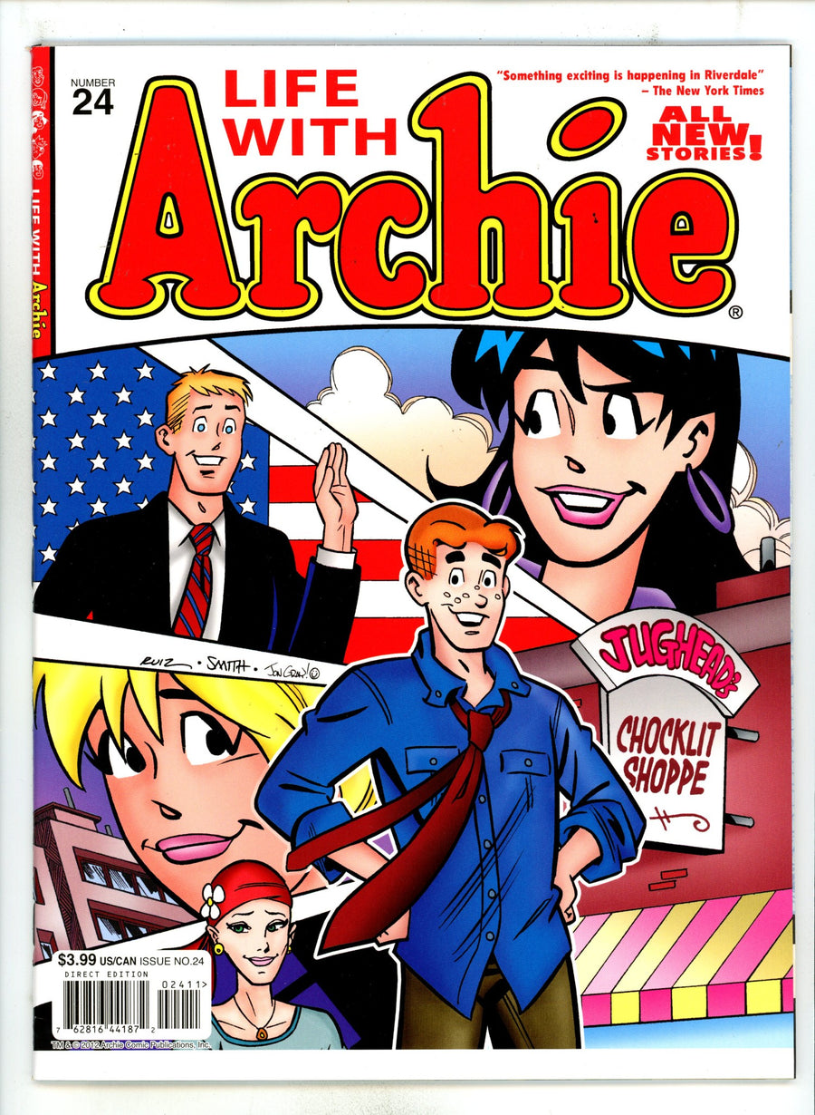Life with Archie 24 Mid Grade (2013) 
