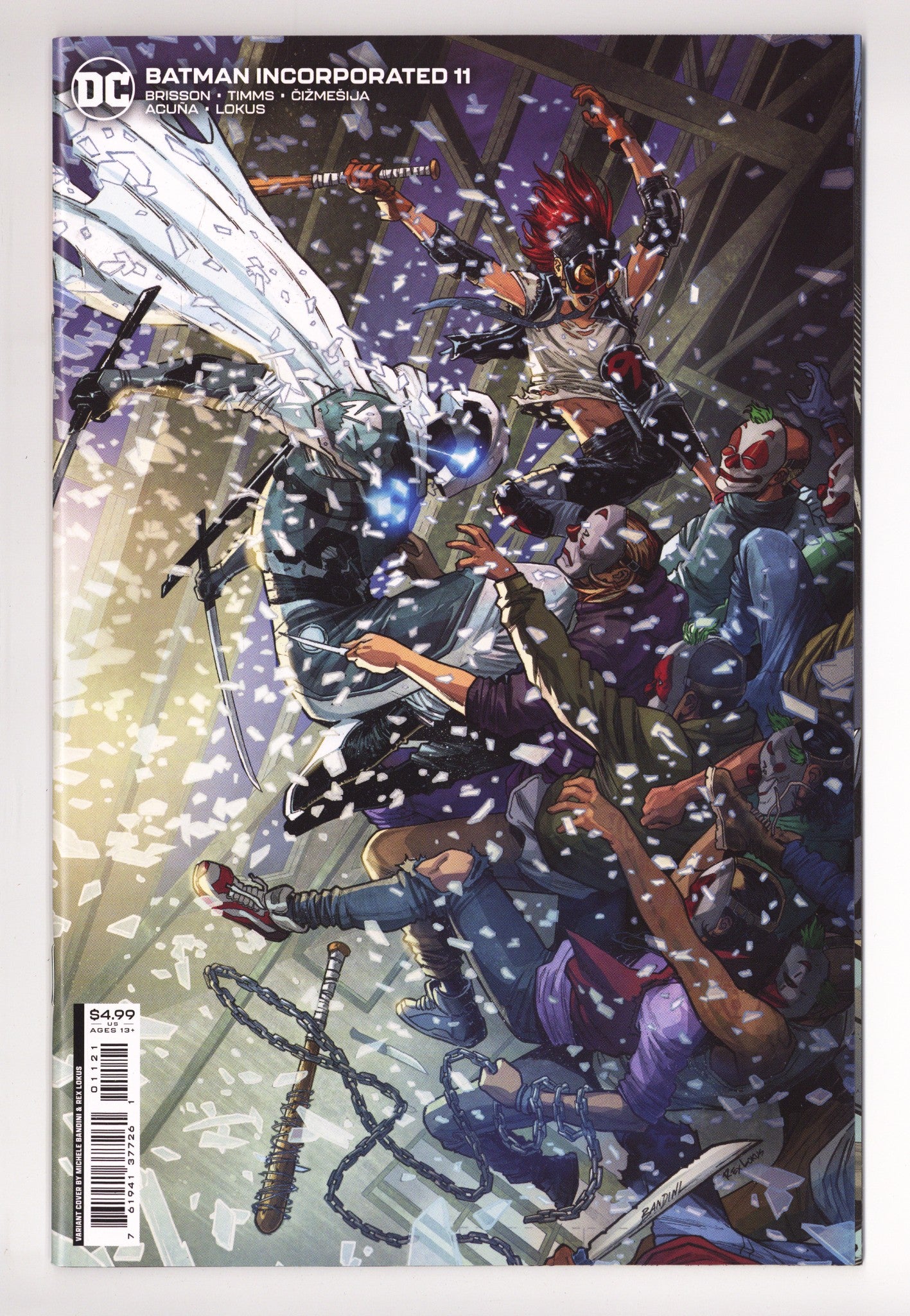 Batman Incorporated Vol 3 11 High Grade (2023) Bandini Variant 