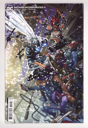 Batman Incorporated Vol 3 11 High Grade (2023) Bandini Variant
