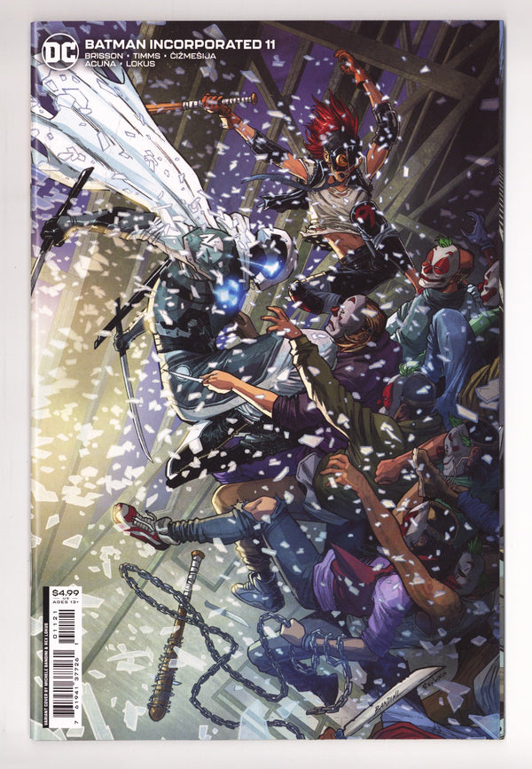 Batman Incorporated Vol 3 11 High Grade (2023) Bandini Variant