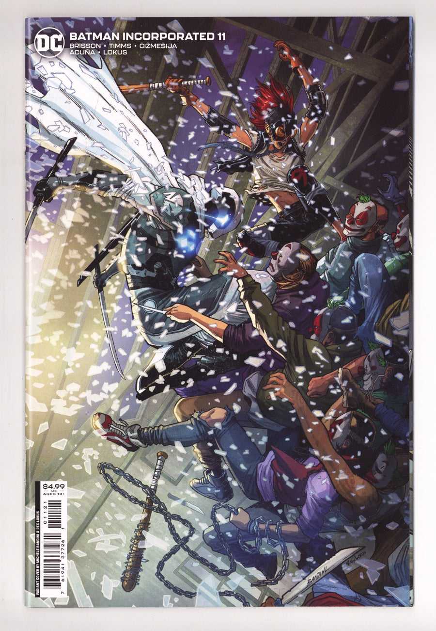 Batman Incorporated Vol 3 11 High Grade (2023) Bandini Variant 