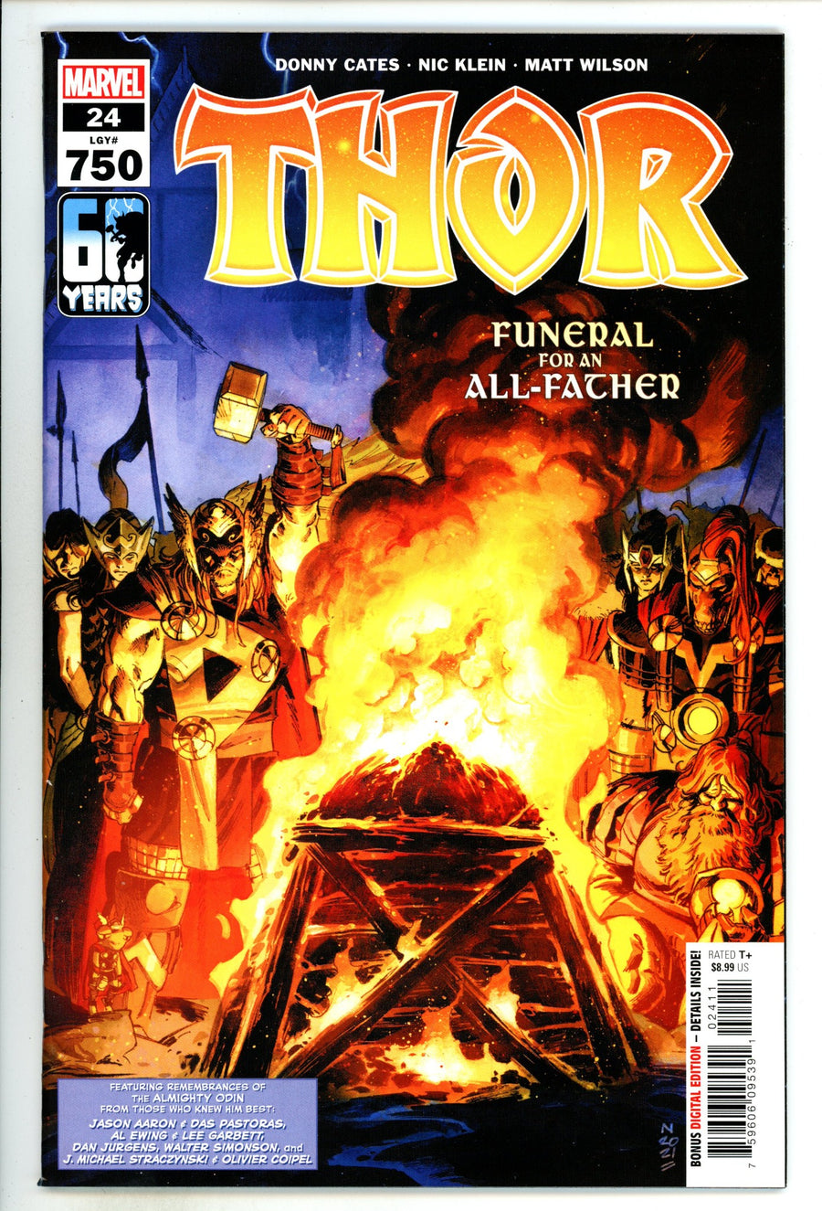 Thor Vol 6 24 (750) High Grade (2022) 