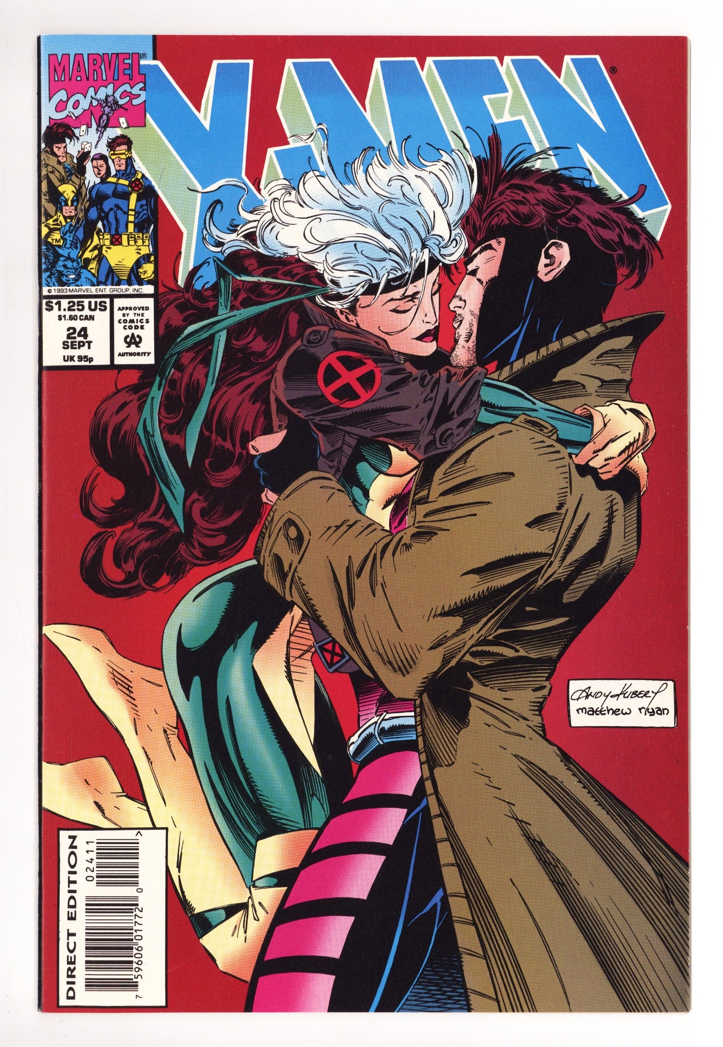 X-Men Vol 1 24 NM- (9.2) (1993) 
