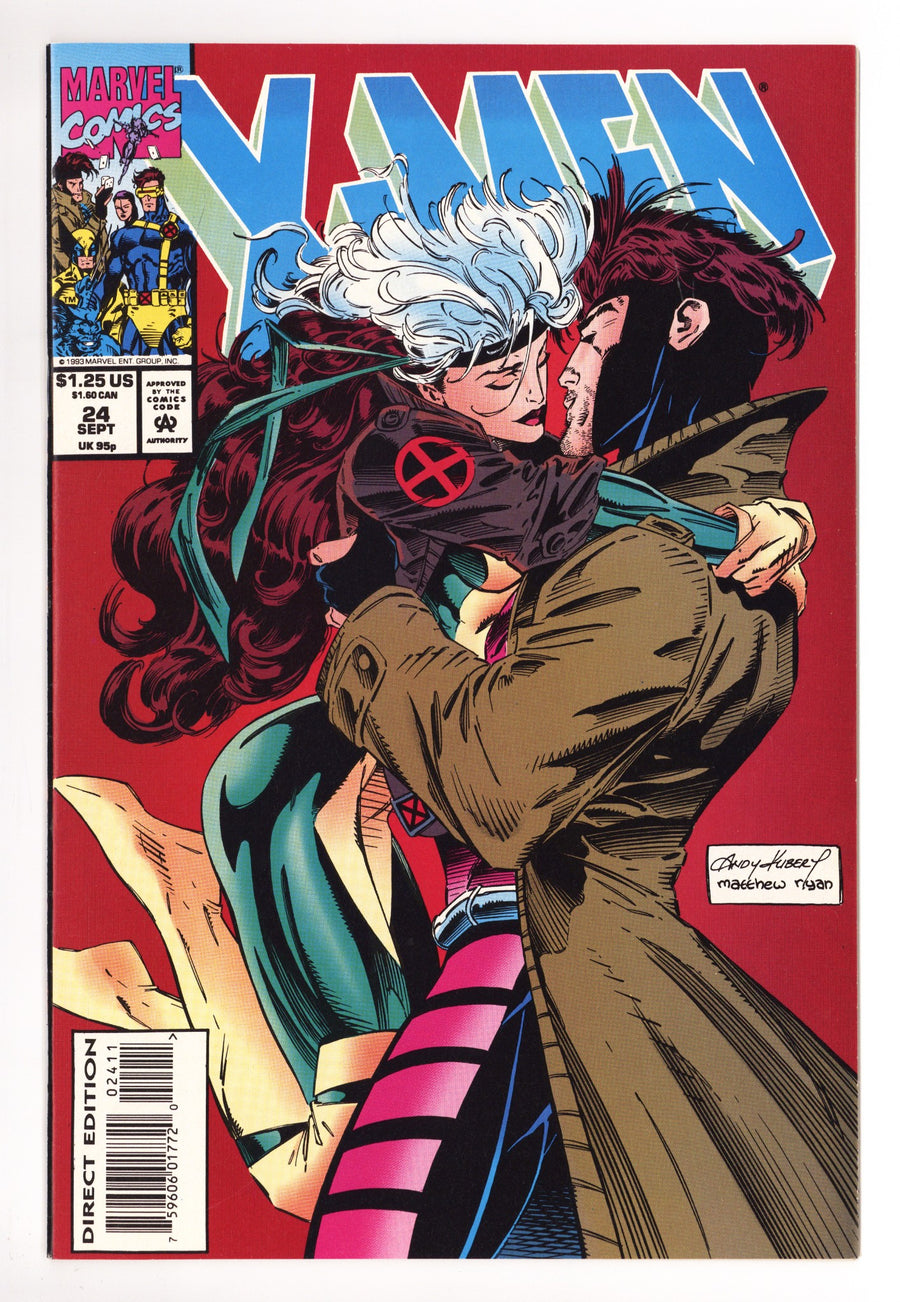 X-Men Vol 1 24 NM- (9.2) (1993) 
