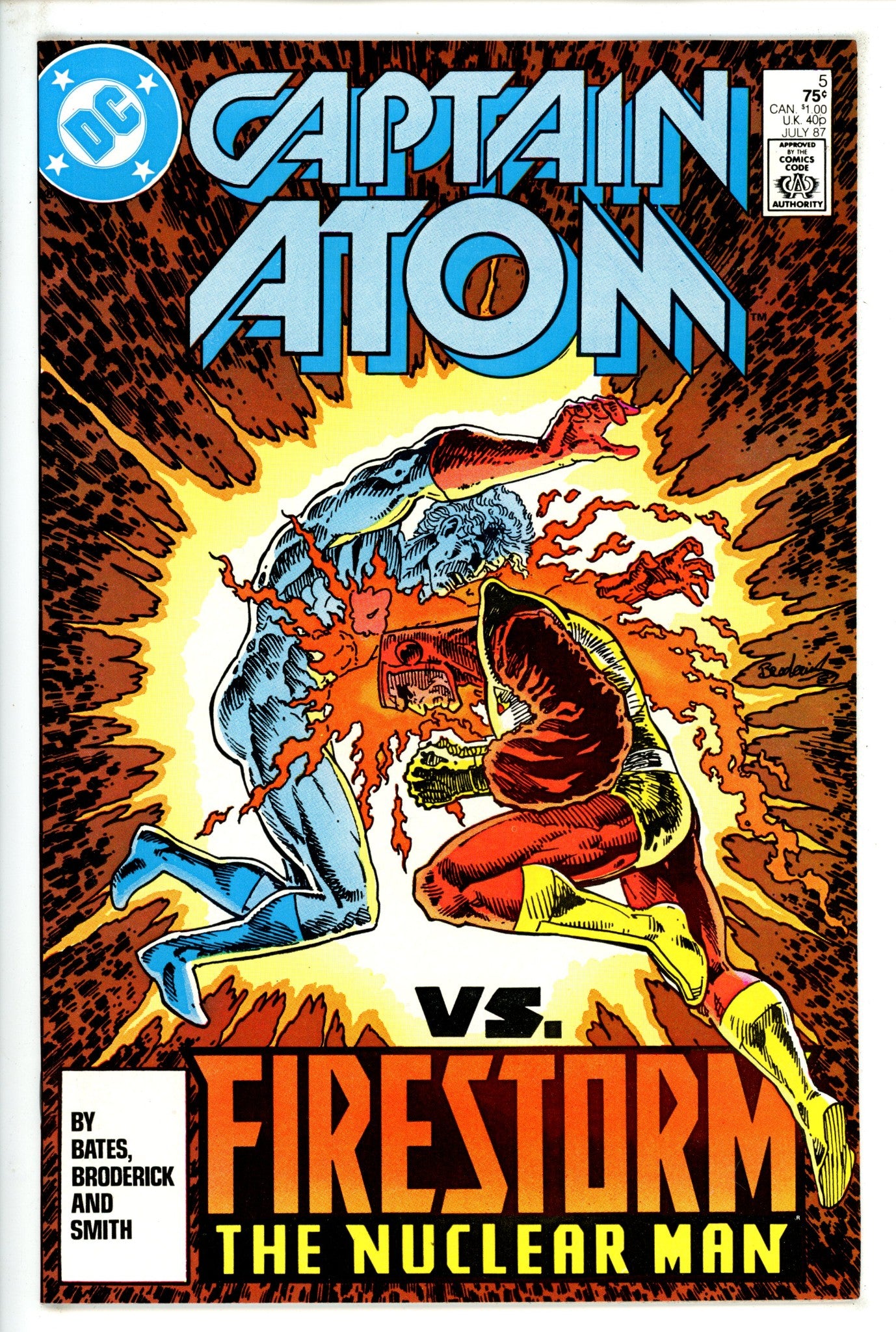 Captain Atom Vol 3 5 (1987)