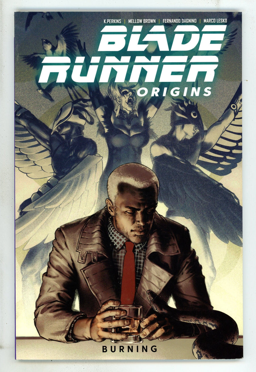 Blade Runner Origins TPB Vol 3 Mid Grade (2022) 