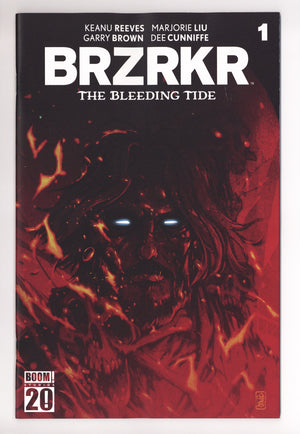 BRZRKR: The Bleeding Tide 1 Dialynas Variant (2025)