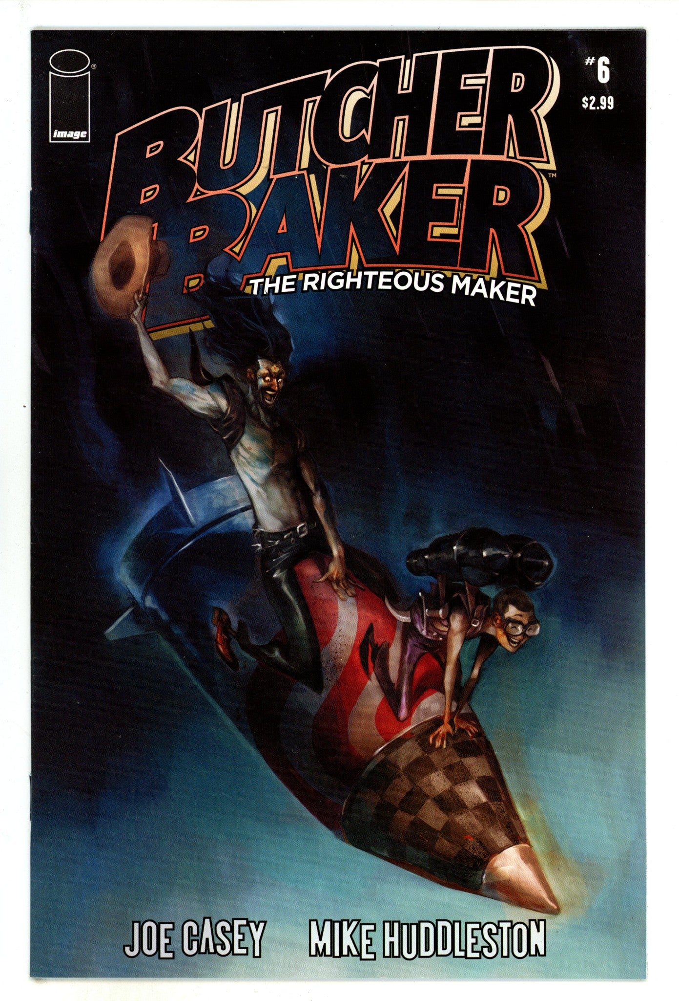 Butcher Baker, the Righteous Maker   6  High Grade   (2011)        