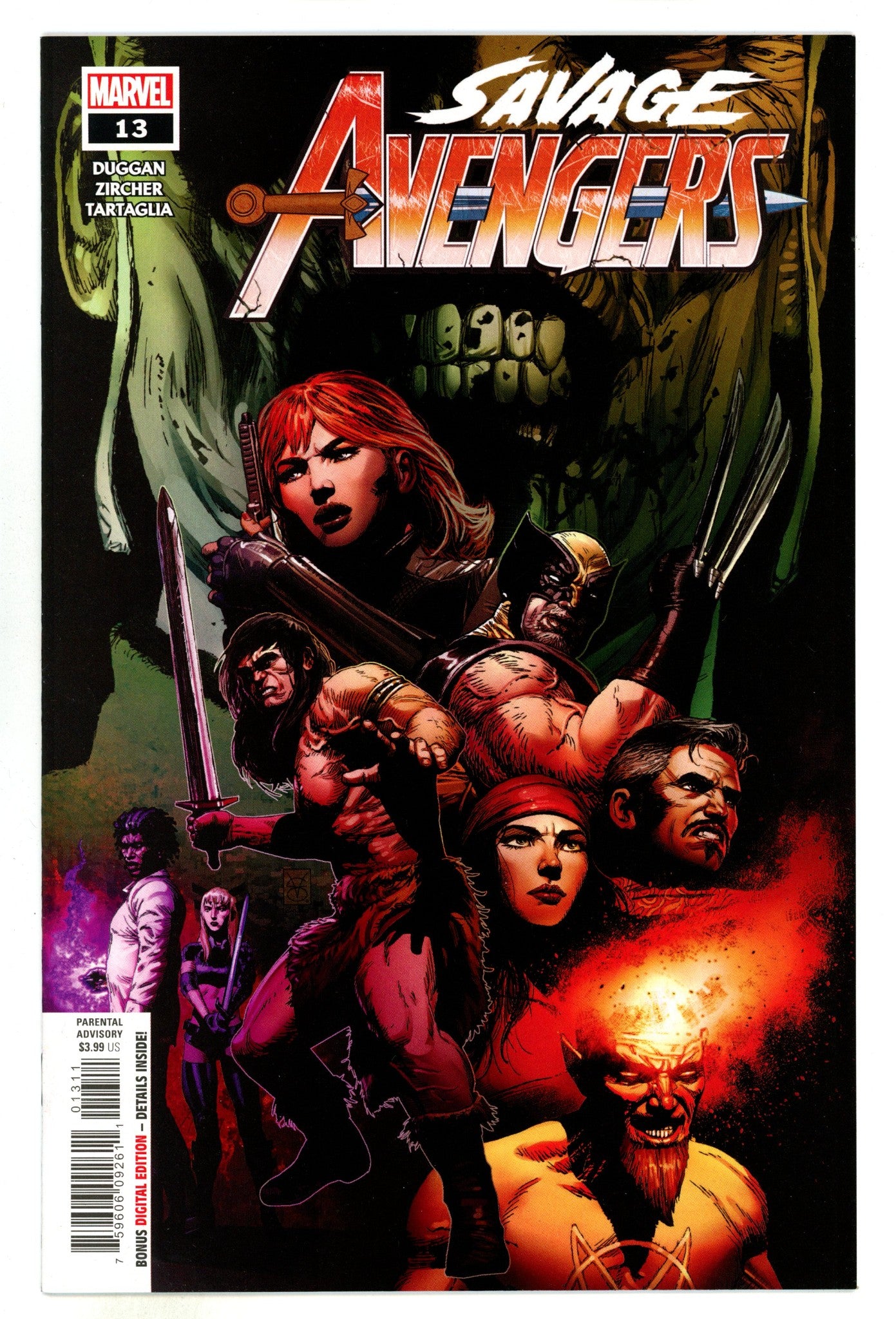 Savage Avengers Vol 1 13 High Grade (2020) 