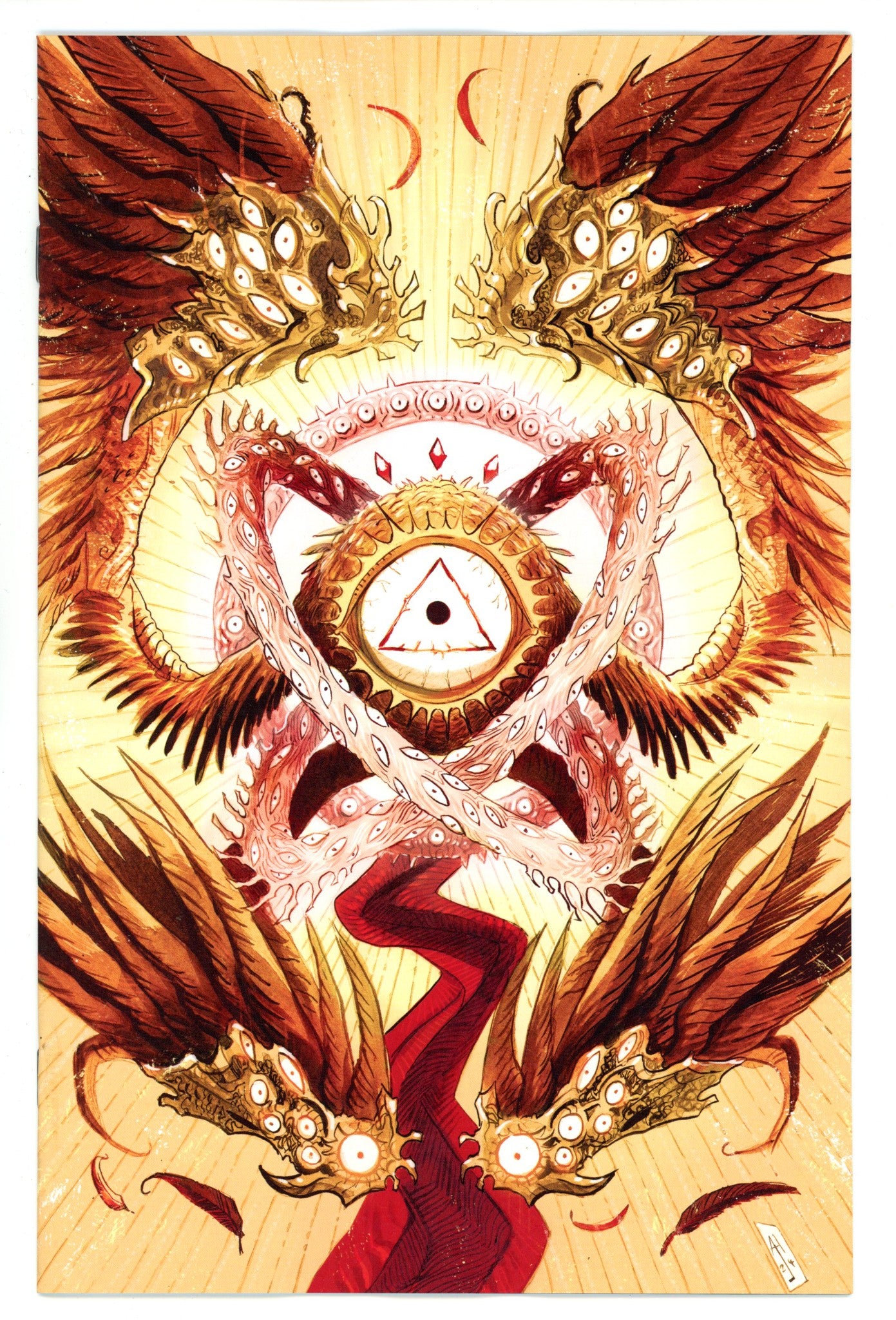 Be Not Afraid 1 Harding Virgin Incentive Variant NM (2025)