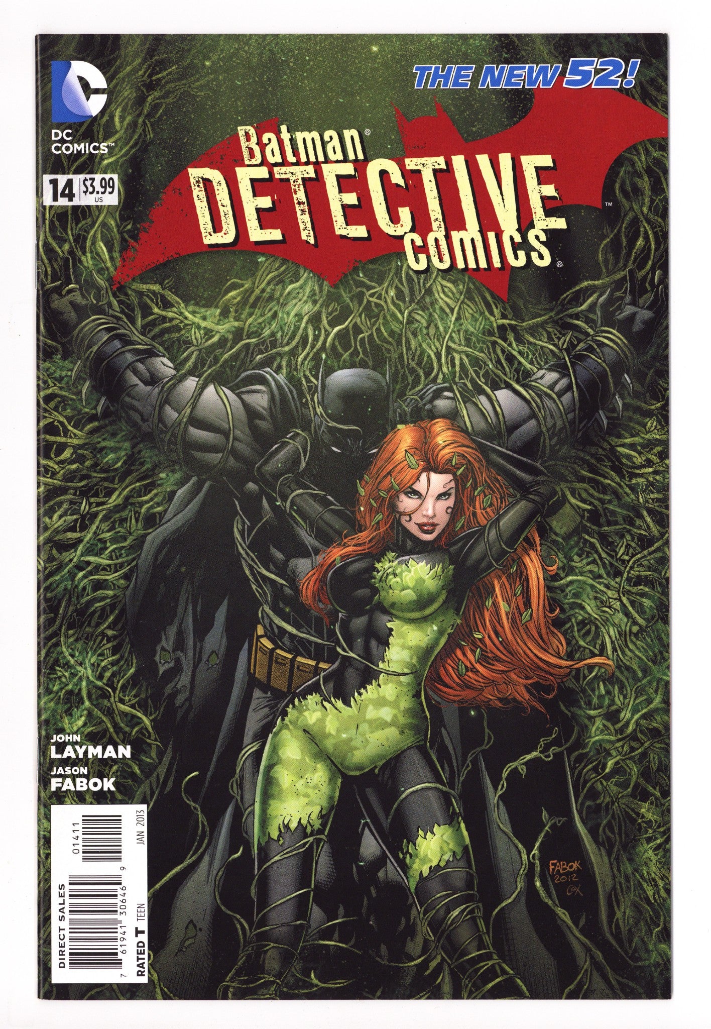 Detective Comics Vol 2 14 High Grade (2013) 