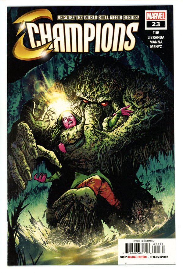 Champions Vol 2 23 High Grade (2018)