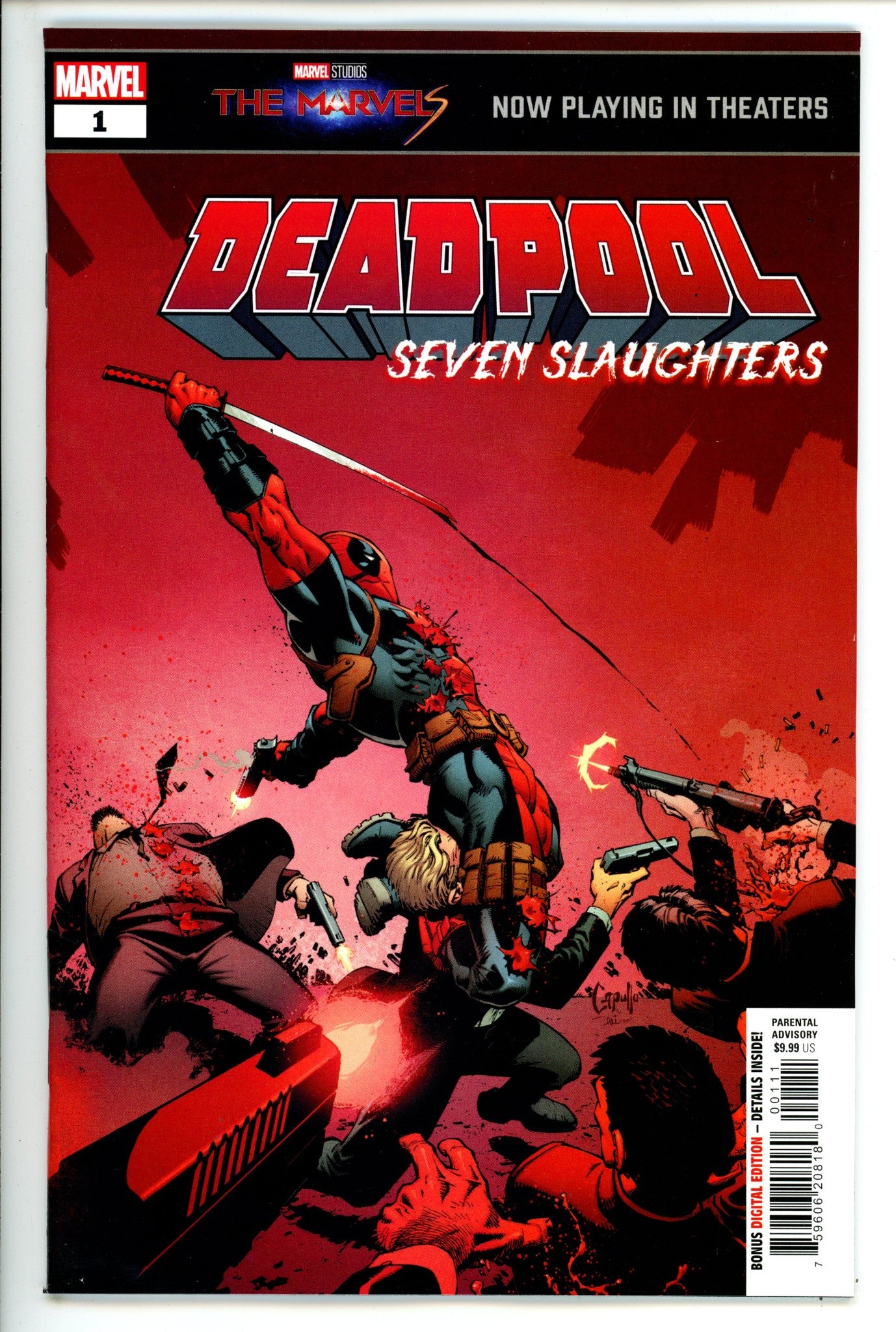 Deadpool Seven Slaughters 1 (2023)