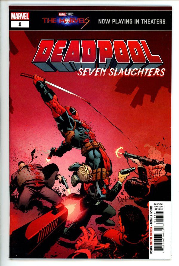 Deadpool Seven Slaughters 1 (2023)