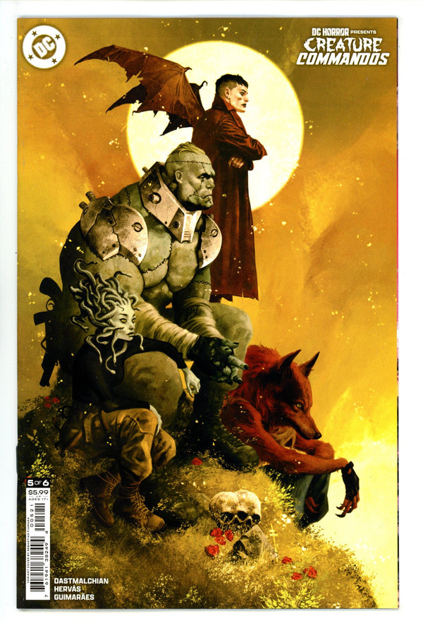 DC Horror Presents Creature Commandos 5 Fiumara Variant (2025)
