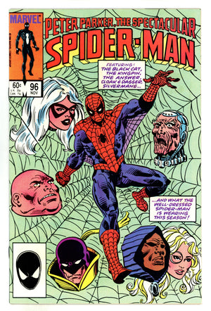 The Spectacular Spider-Man Vol 1 96 VF/NM (9.0) (1984)