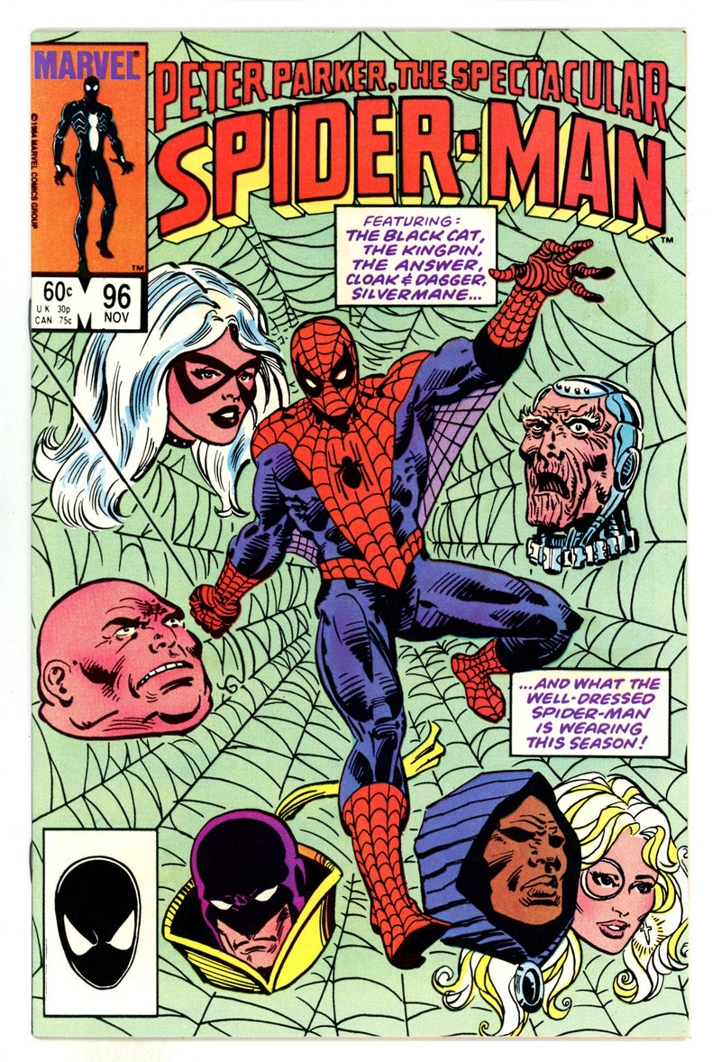 The Spectacular Spider-Man Vol 1 96 VF/NM (9.0) (1984) 