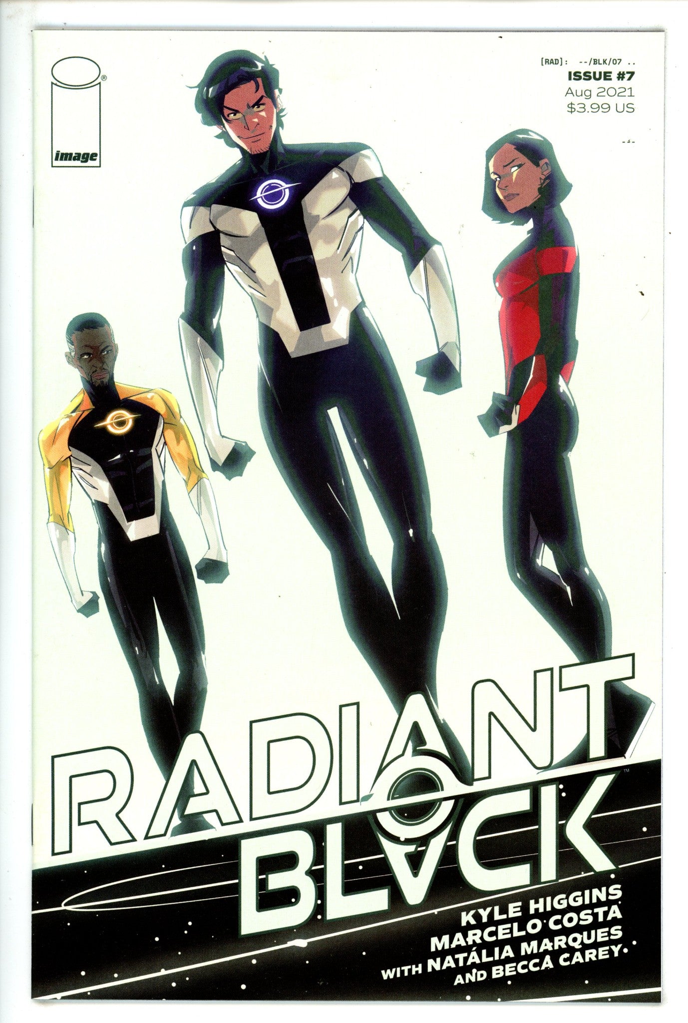 Radiant Black 7 (2021)