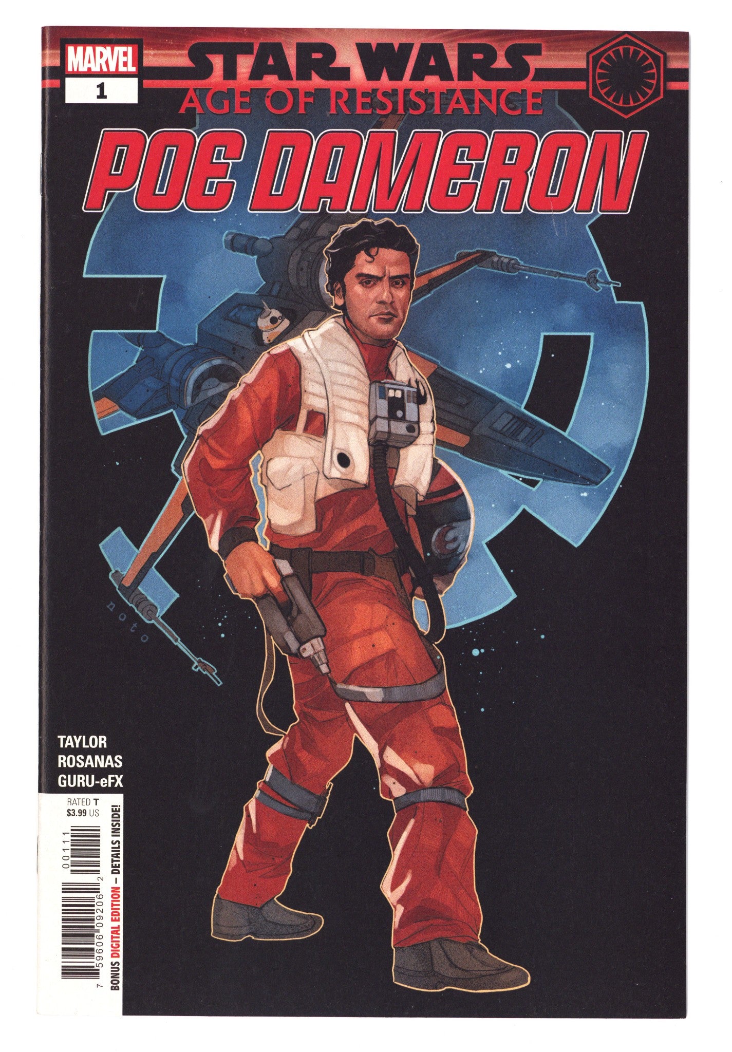 Star Wars: Age of Resistance - Poe Dameron 1 High Grade (2019) 