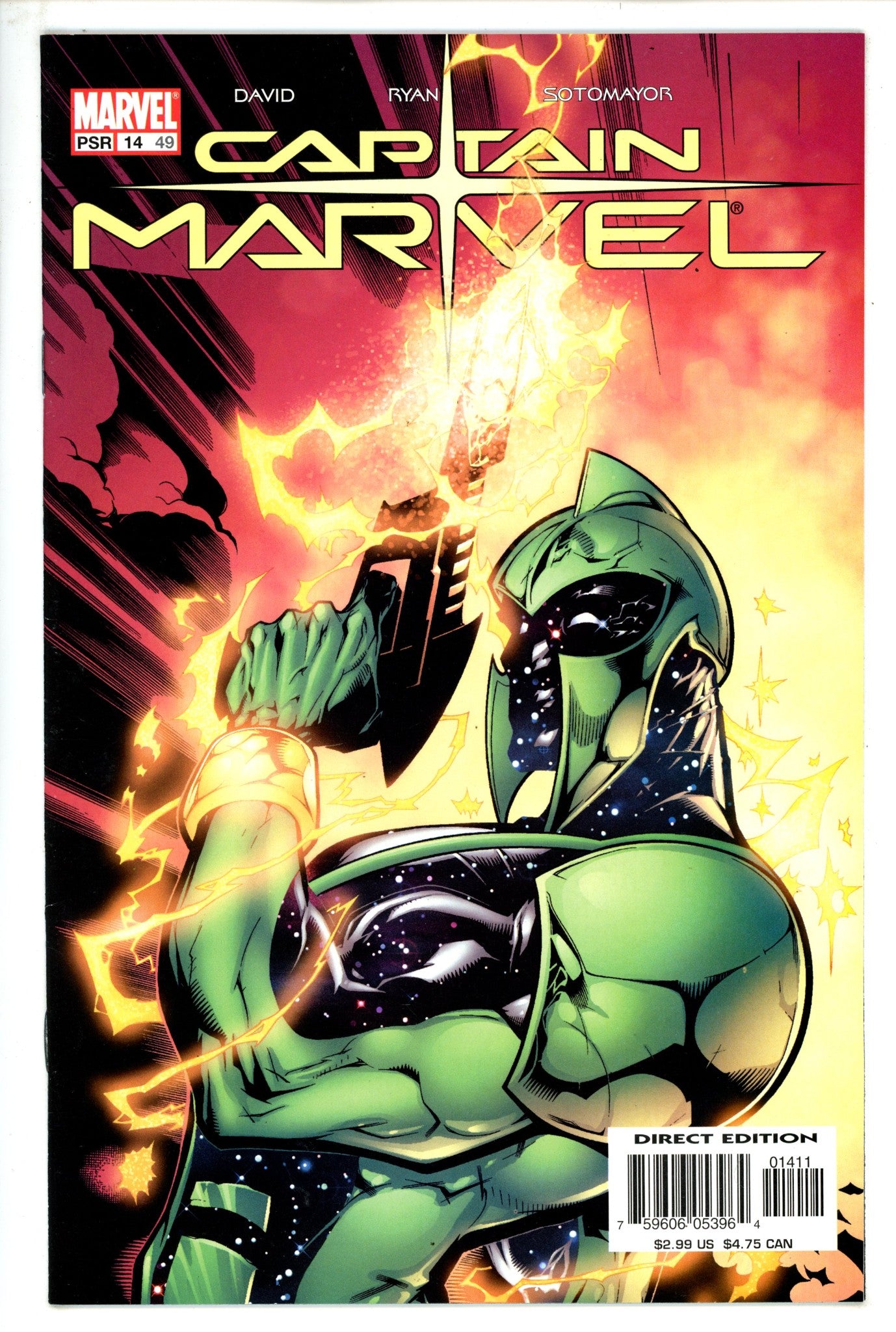 Captain Marvel Vol 6 14 (49) High Grade (2003) 