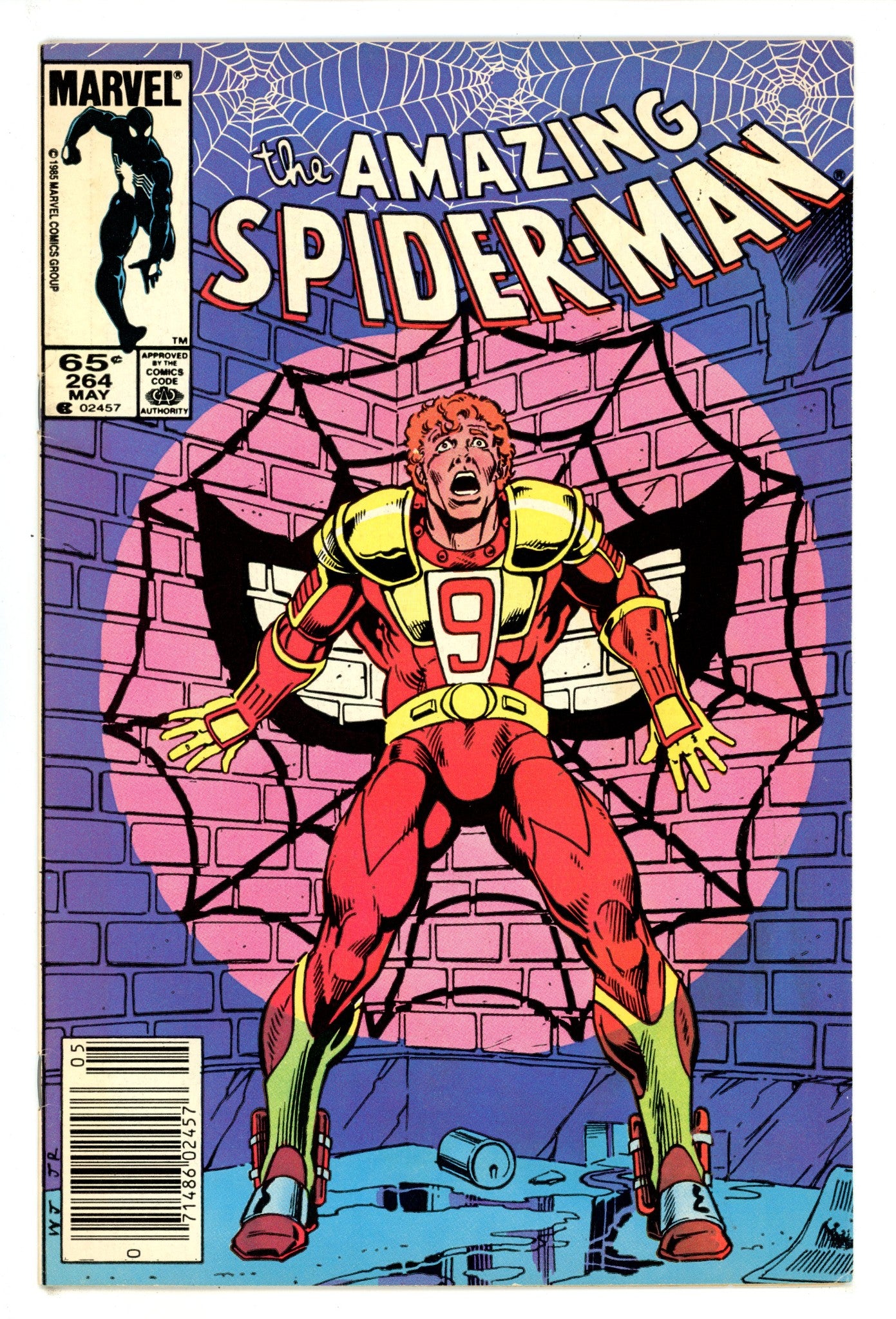 The Amazing Spider-Man Vol 1 264 FN/VF (7.0) (1985) Newsstand 