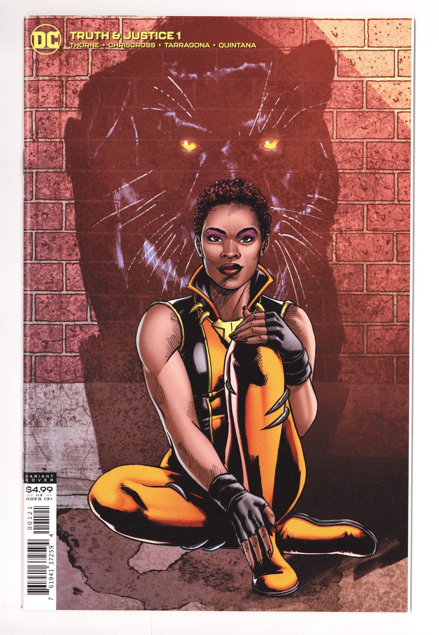 Truth & Justice 1 High Grade (2021) Martinez Variant 