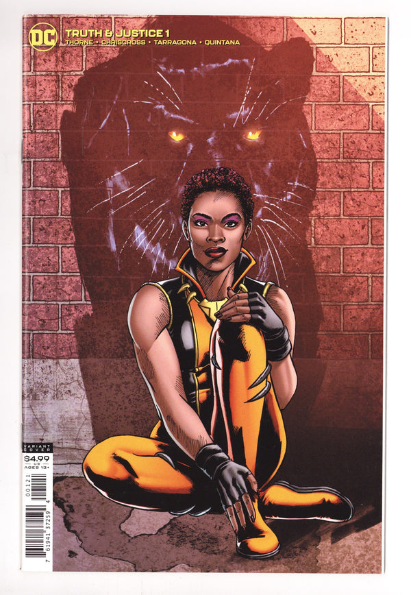 Truth & Justice 1 High Grade (2021) Martinez Variant