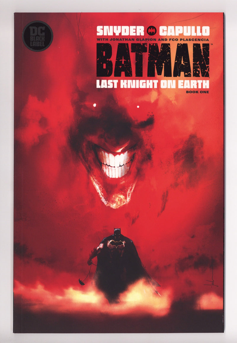 Batman: Last Knight on Earth   1  High Grade   (2019) Jock     Variant  