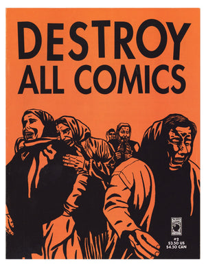 Destroy All Comics 2 FN (6.0) (1994)