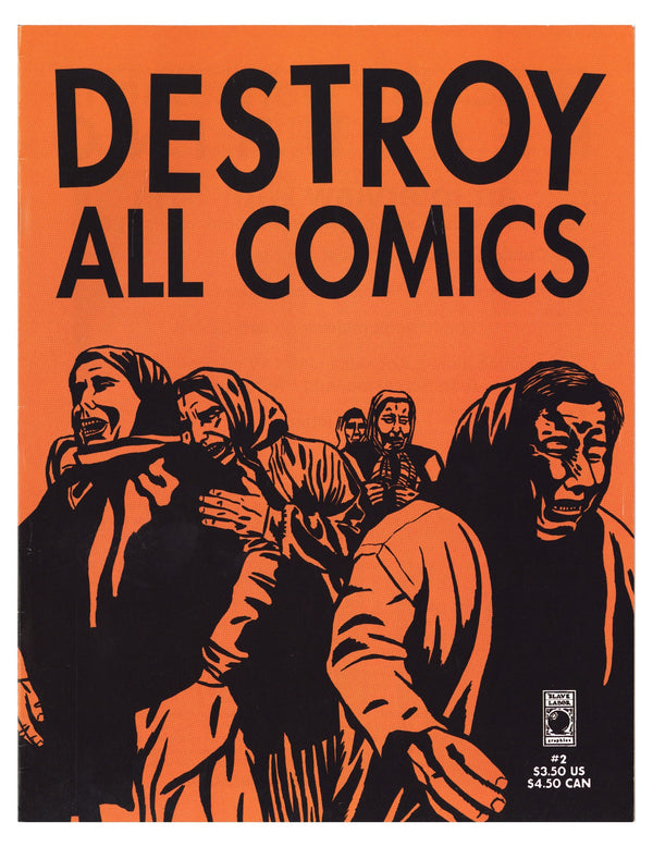 Destroy All Comics 2 FN (6.0) (1994)