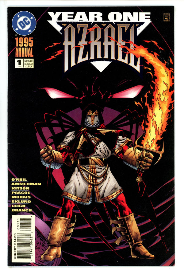 Azrael Annual Vol 1 1 (1995)