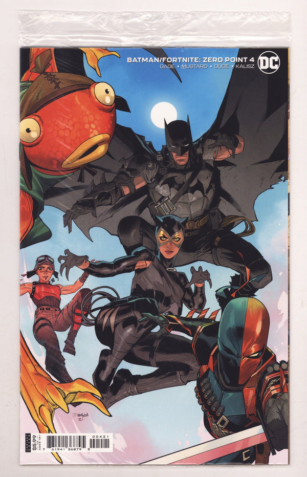 Batman / Fortnite: Zero Point   4  High Grade   (2021) Mora     Variant