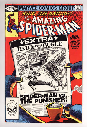 The Amazing Spider-Man Annual Vol 1 15 NM- (9.2) (1981)