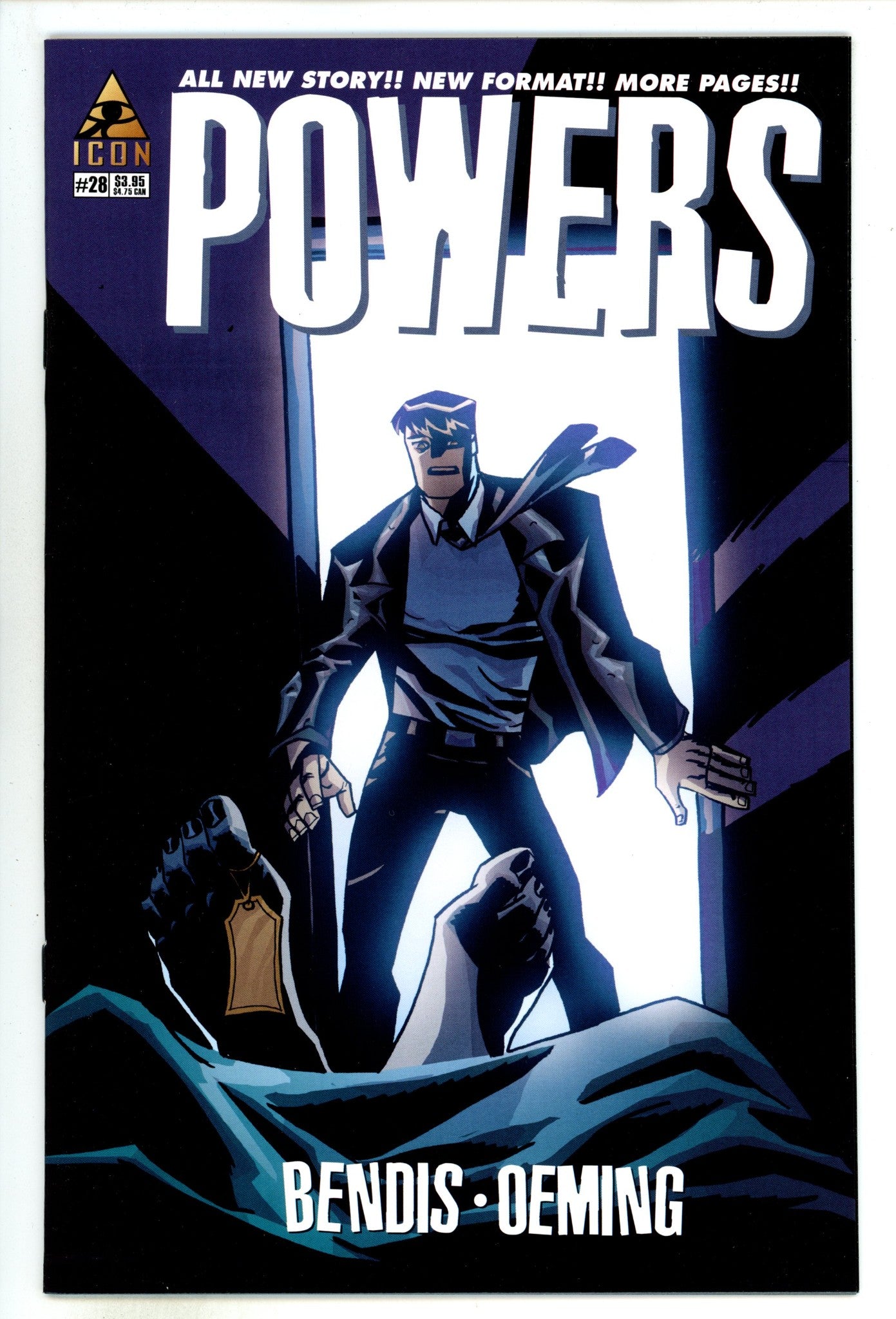Powers Vol 2 28 High Grade (2008) 