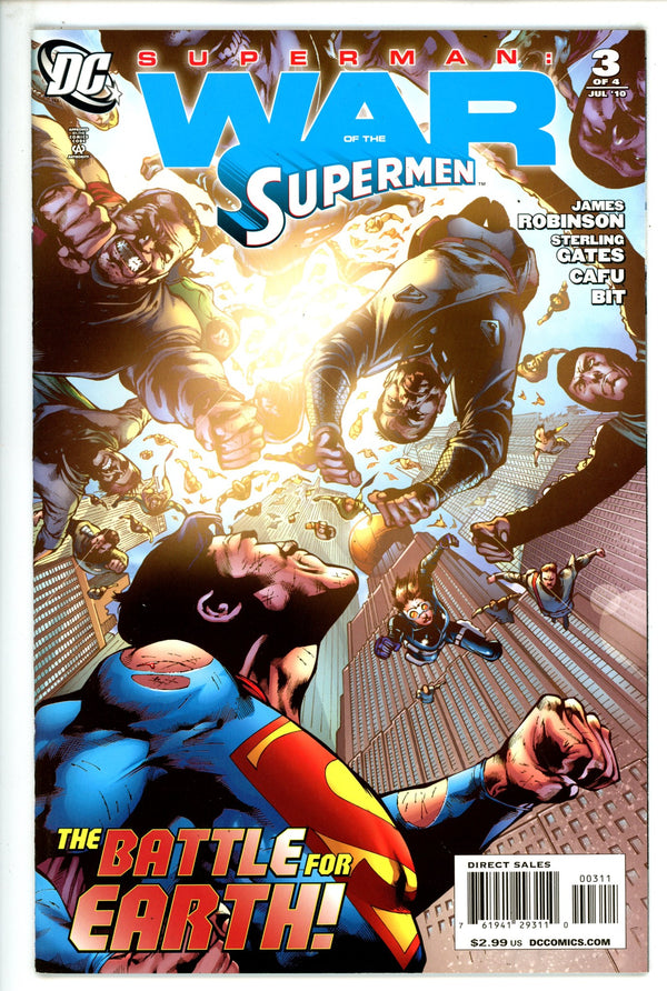Superman: War of the Supermen 3 (2010)
