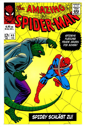 Spider-Man Komplett Vol 1 [2] NM- (9.2) Amazing Spider-Man #45 (2000)