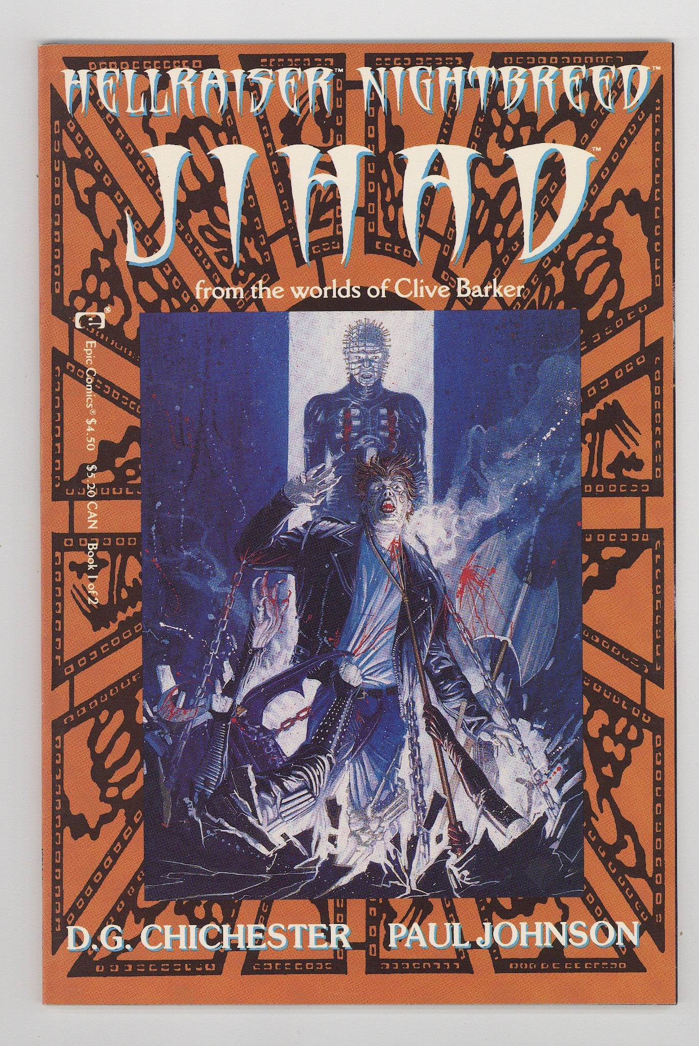 Hellraiser Nightbreed - Jihad 1 High Grade (1991) 