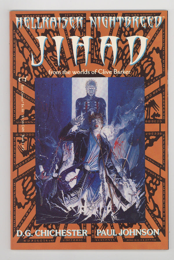 Hellraiser Nightbreed - Jihad 1 High Grade (1991)