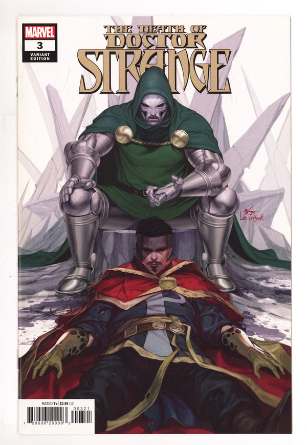 Death of Doctor Strange 3 High Grade (2022) Lee Variant