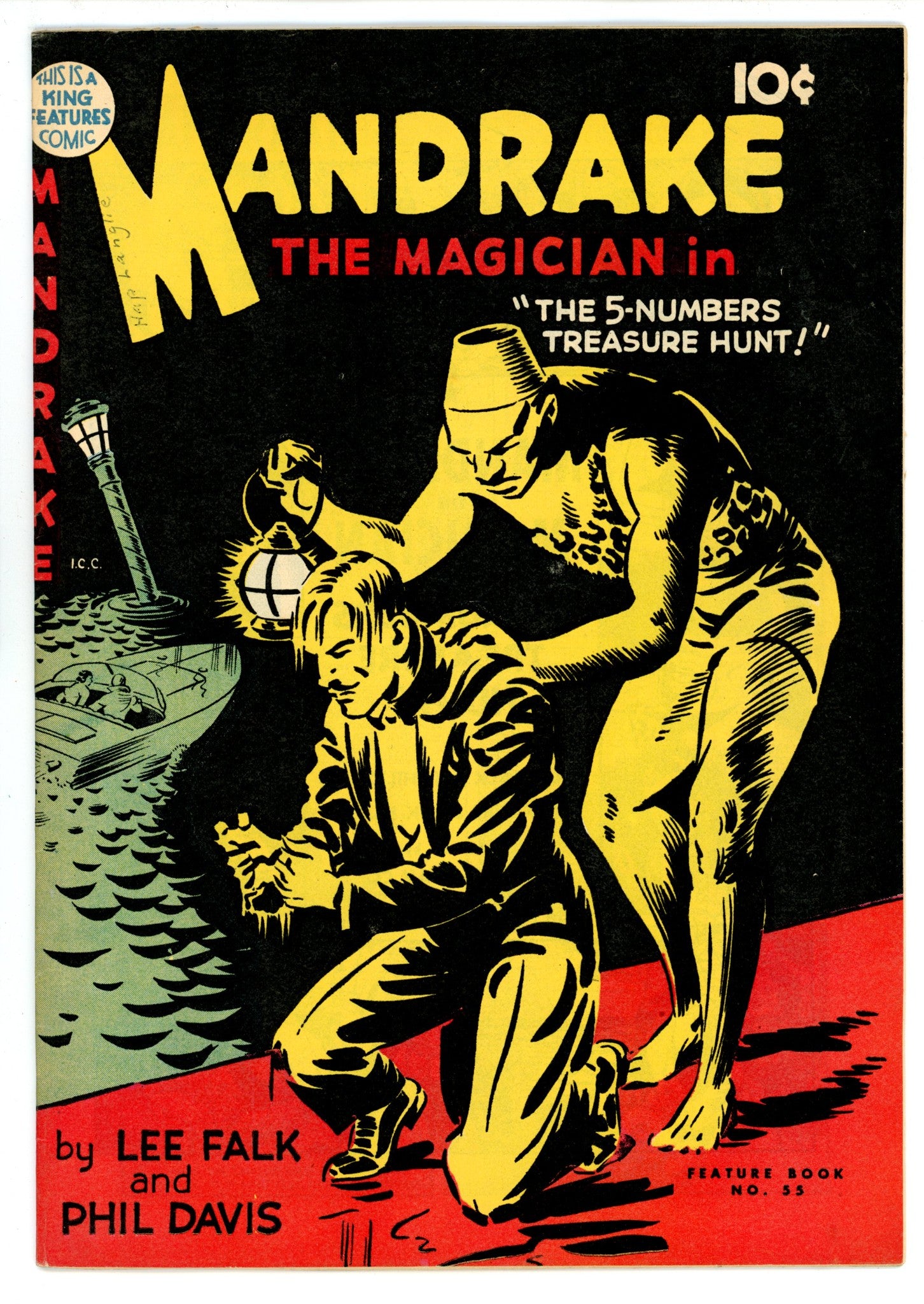 Feature Book 55 FN+ (6.5) (1948) 