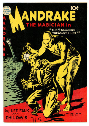 Feature Book 55 FN+ (6.5) (1948) 