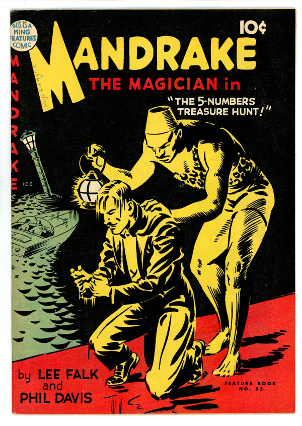 Feature Book 55 FN+ (6.5) (1948)