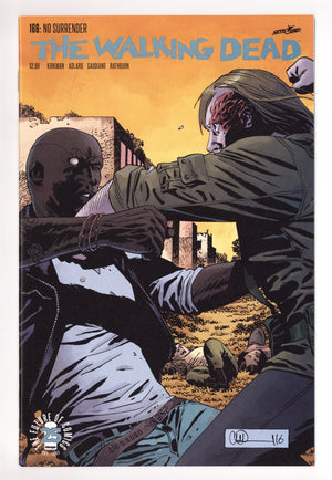 The Walking Dead 166 High Grade (2017)