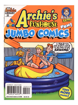 Archie's Funhouse Double Digest 20 High Grade (2016)