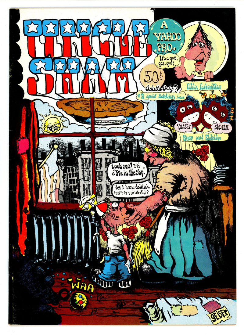 Uncle Sham 2 FN (6.0) (1971) 