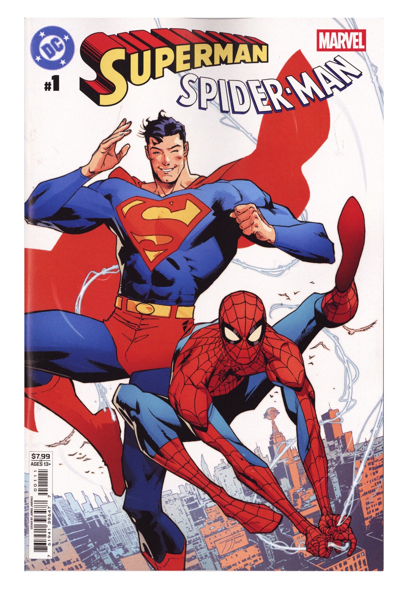 DC Marvel Superman Spider-Man 1 (2026)