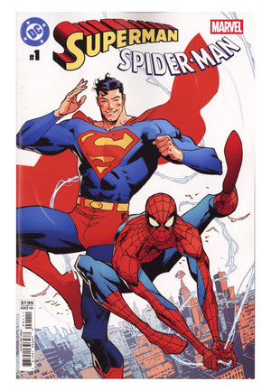 DC Marvel Superman Spider-Man 1 (2026)
