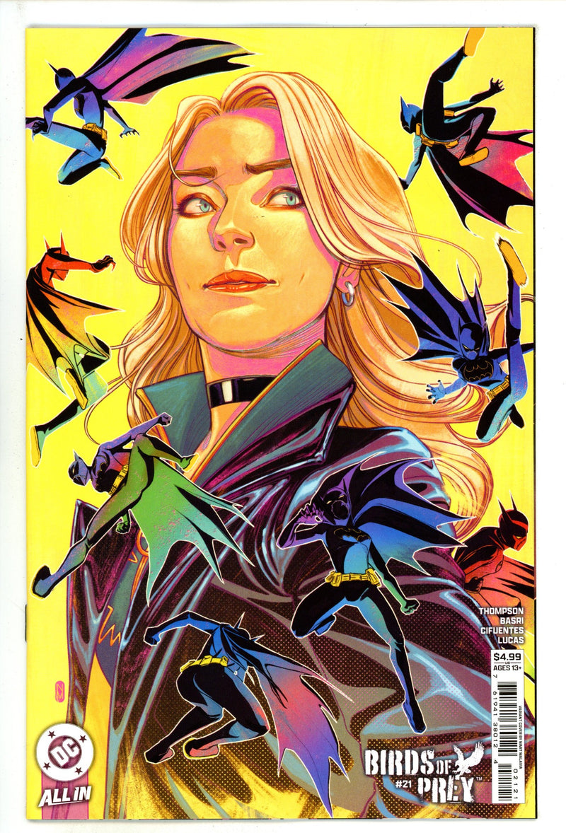 Birds Of Prey Vol 5 21 Malavia Variant (2025)