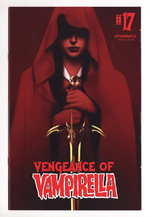 Vengeance of Vampirella Vol 2 17  High Grade   (2021) Oliver     Variant