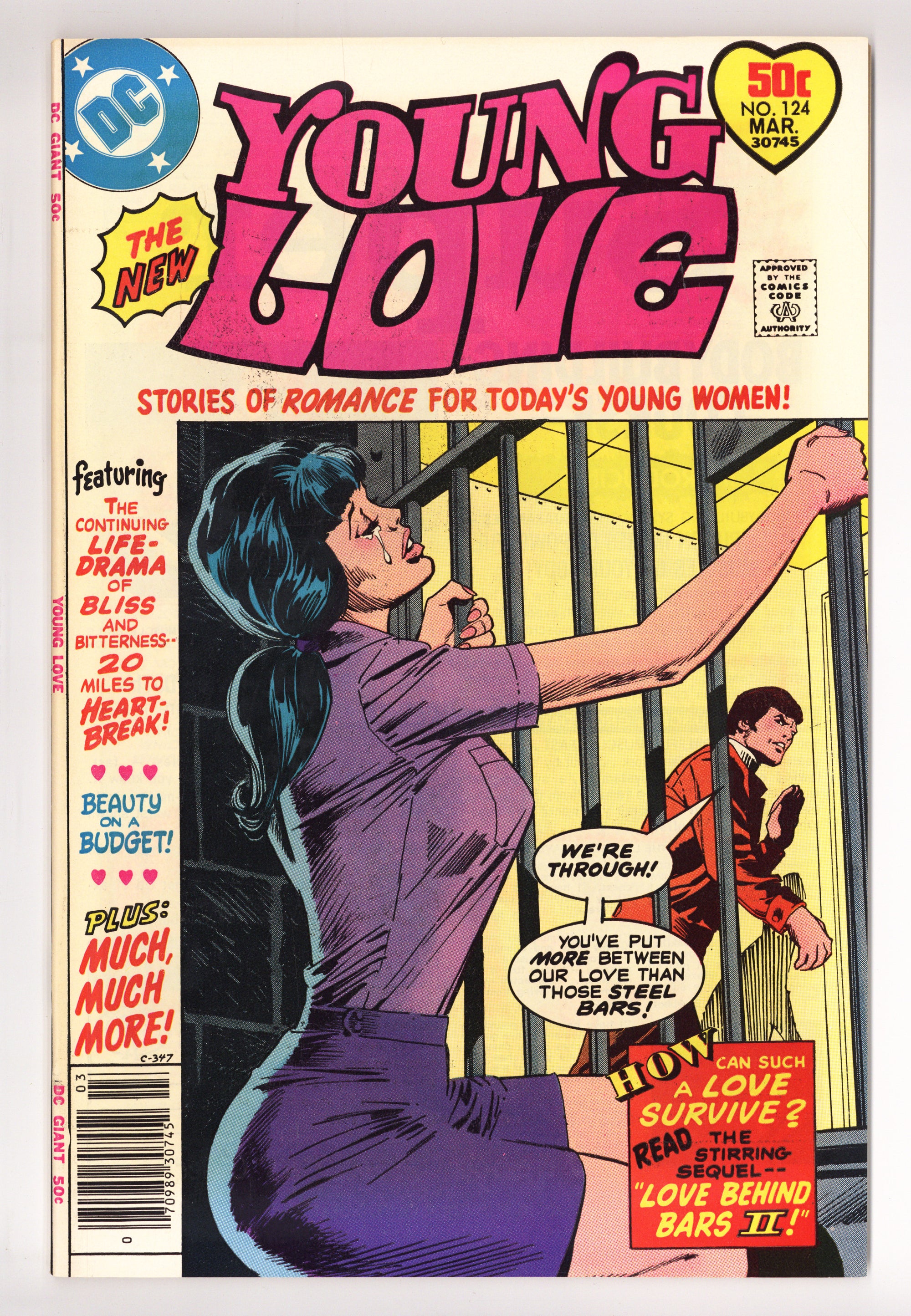 Young Love 124 VF/NM (9.0) (1977) 